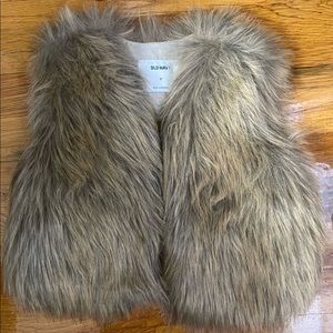 Faux Fur Vest